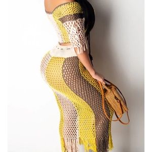 🔥Crochet 🧶 2 piece set